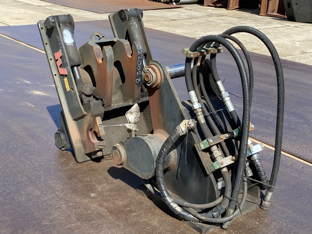 boom quick coupler liebherr te koop bij Jaap Verboon