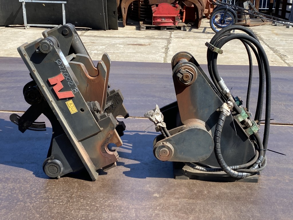 boom quick coupler liebherr te koop bij Jaap Verboon