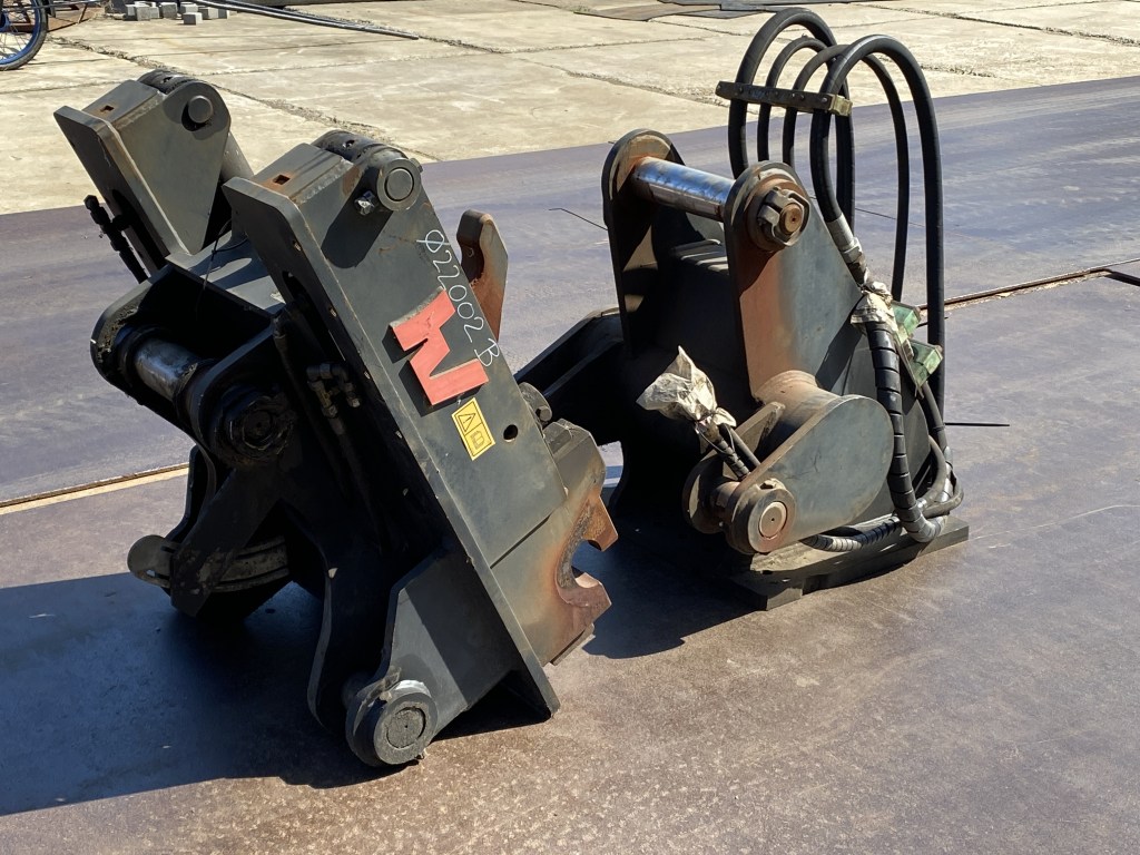 boom quick coupler liebherr te koop bij Jaap Verboon