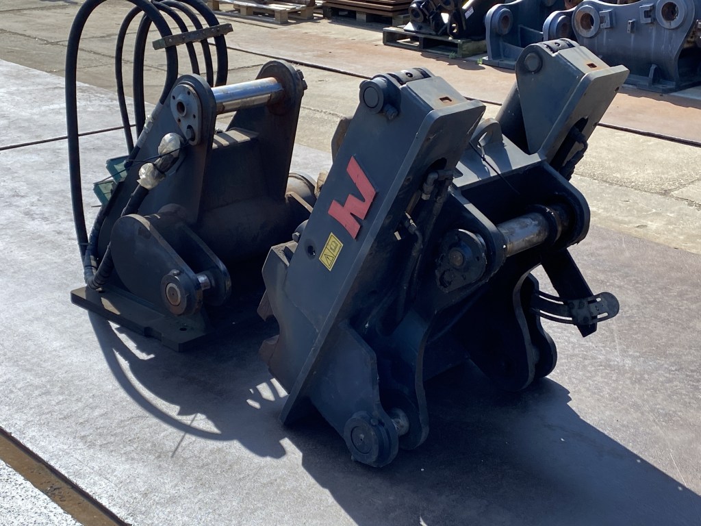 boom quick coupler liebherr te koop bij Jaap Verboon