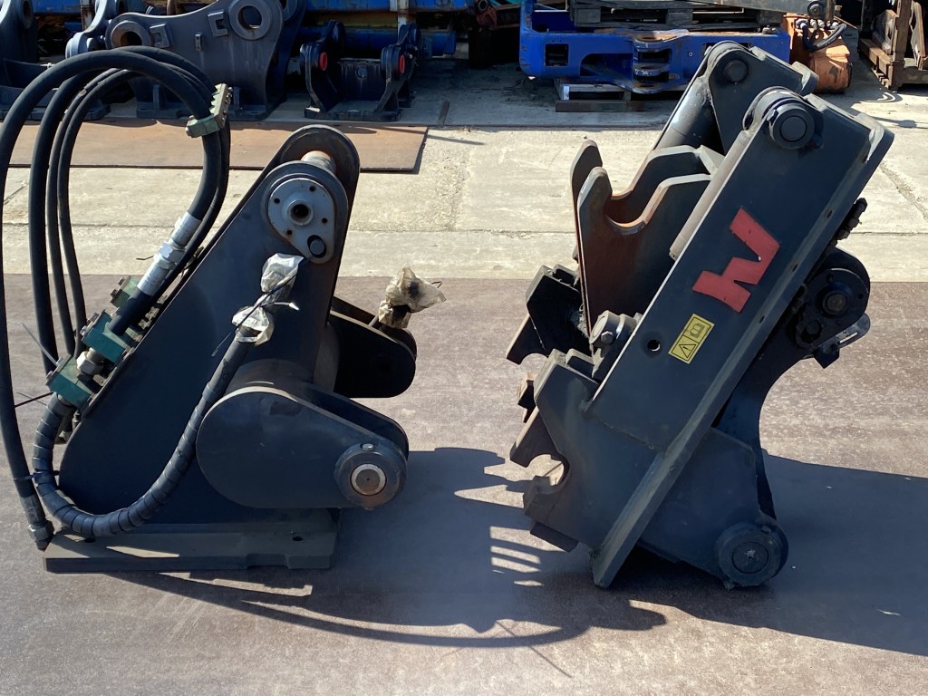 boom quick coupler liebherr te koop bij Jaap Verboon