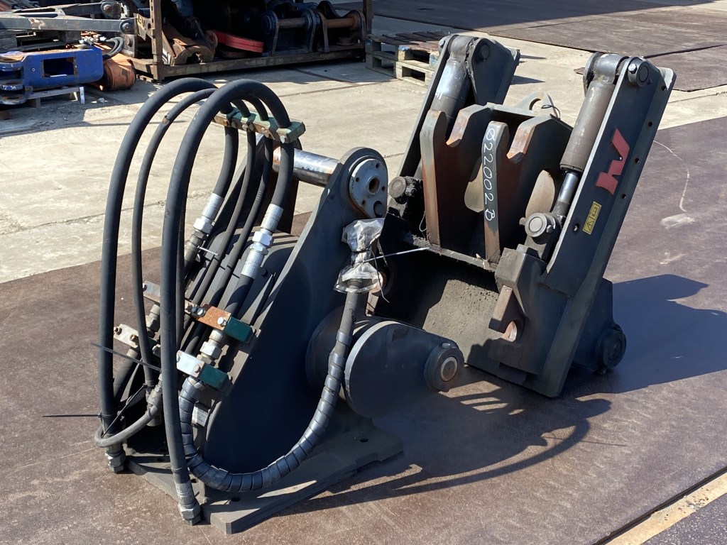 boom quick coupler liebherr te koop bij Jaap Verboon