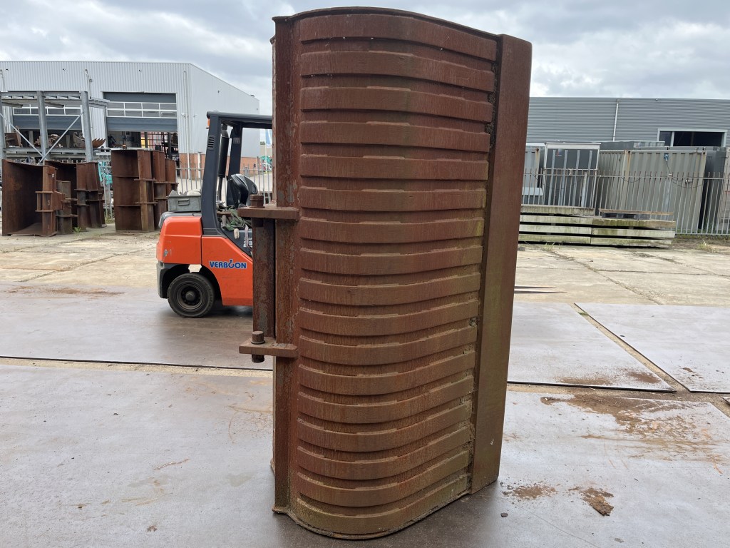 botconnector 210cm te koop bij Jaap Verboon