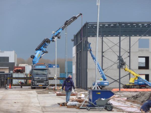 Jaap Verboon machinehandel en verticaal transport