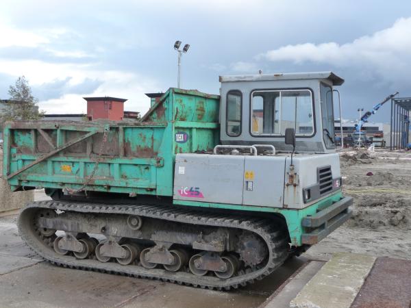 Jaap Verboon machinehandel en verticaal transport