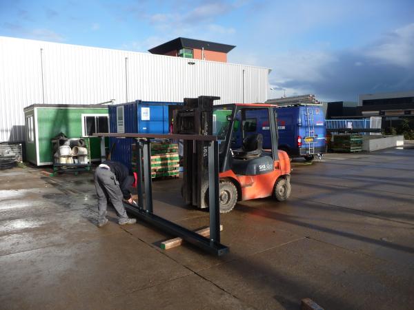 Jaap Verboon machinehandel en verticaal transport