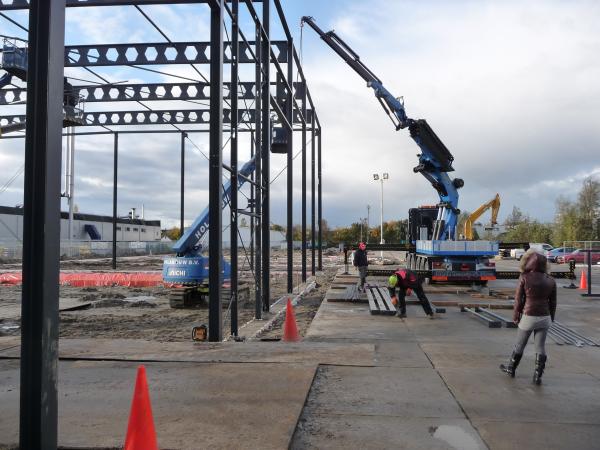 Jaap Verboon machinehandel en verticaal transport