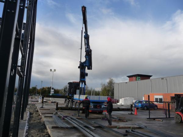 Jaap Verboon machinehandel en verticaal transport