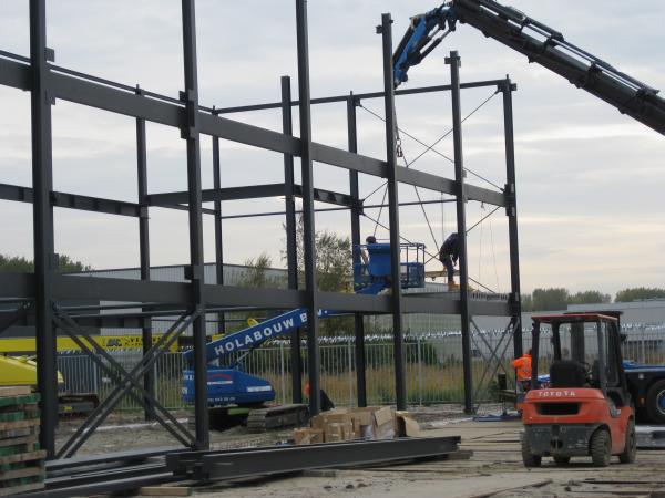 Jaap Verboon machinehandel en verticaal transport