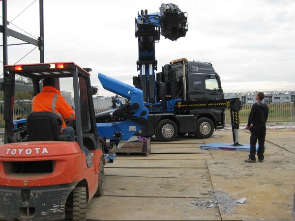Jaap Verboon machinehandel en verticaal transport