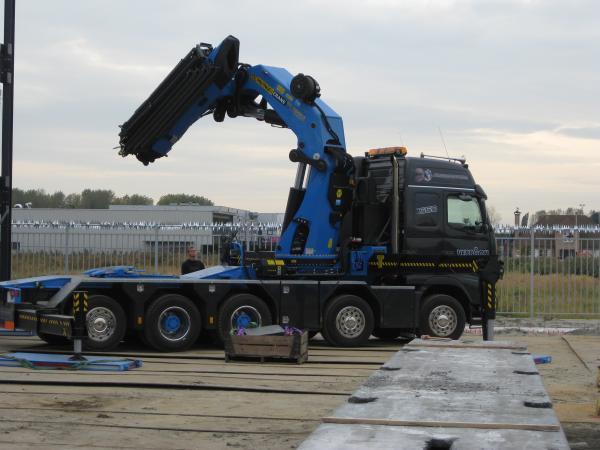 Jaap Verboon machinehandel en verticaal transport