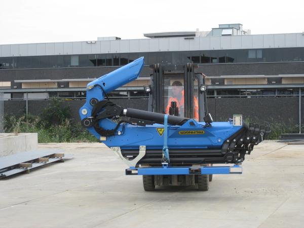 Jaap Verboon machinehandel en verticaal transport