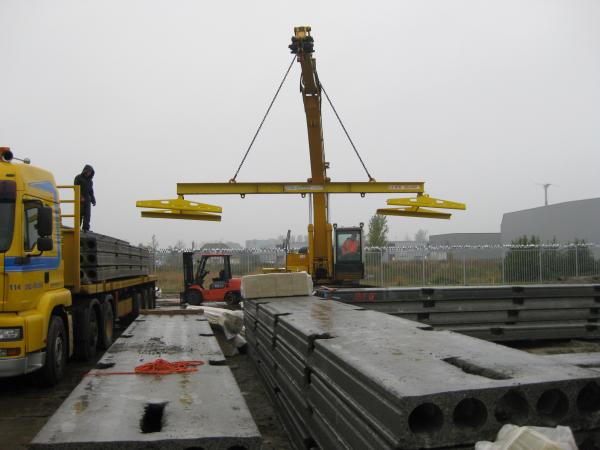 Jaap Verboon machinehandel en verticaal transport