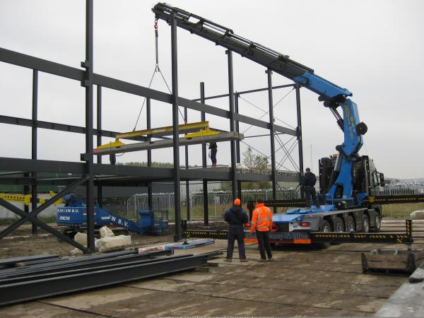 Jaap Verboon machinehandel en verticaal transport