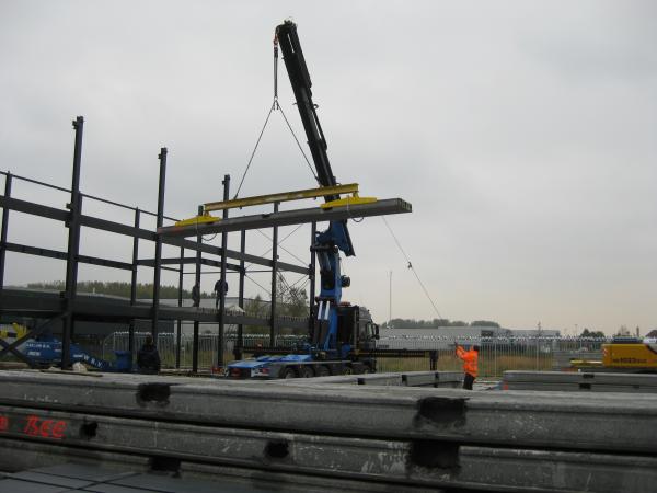 Jaap Verboon machinehandel en verticaal transport