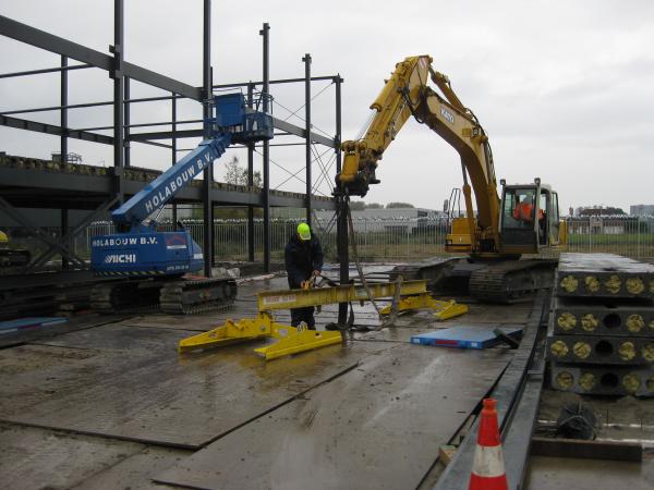 Jaap Verboon machinehandel en verticaal transport