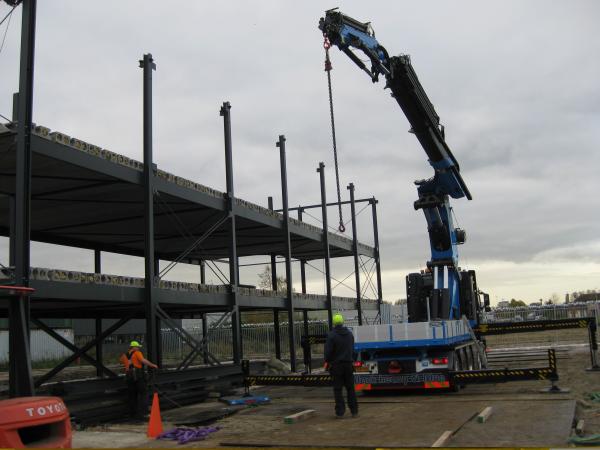 Jaap Verboon machinehandel en verticaal transport