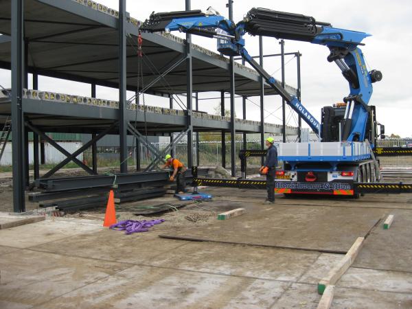 Jaap Verboon machinehandel en verticaal transport