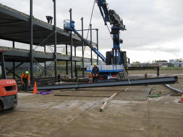 Jaap Verboon machinehandel en verticaal transport