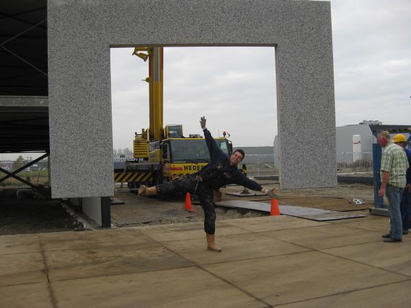 Jaap Verboon machinehandel en verticaal transport