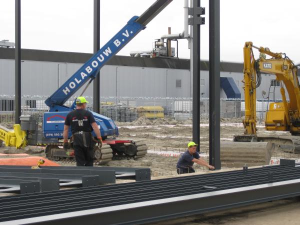Jaap Verboon machinehandel en verticaal transport