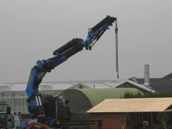 Jaap Verboon machinehandel en verticaal transport