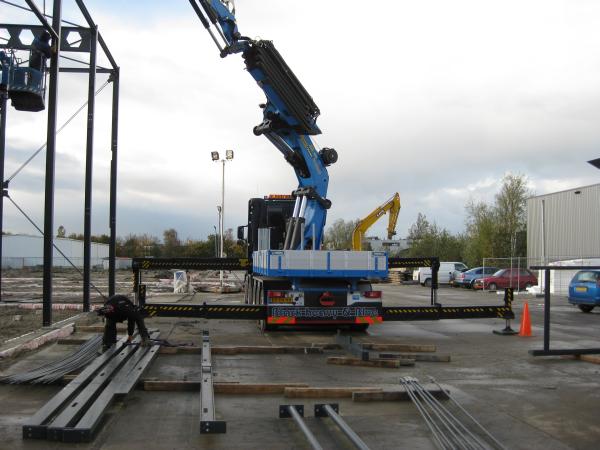 Jaap Verboon machinehandel en verticaal transport