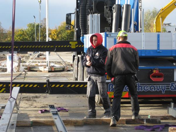 Jaap Verboon machinehandel en verticaal transport