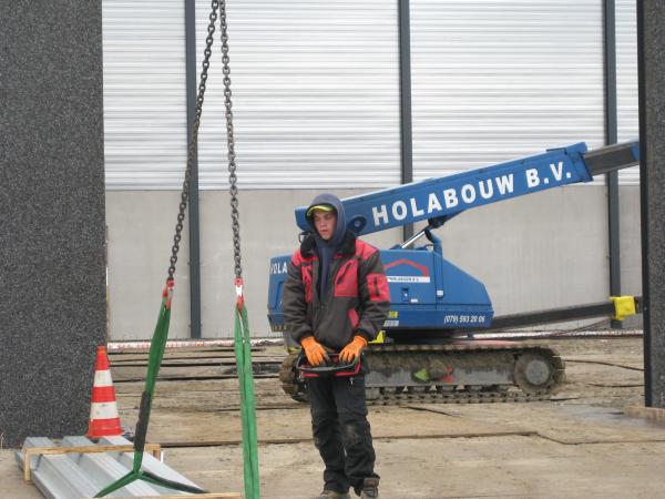 Jaap Verboon machinehandel en verticaal transport
