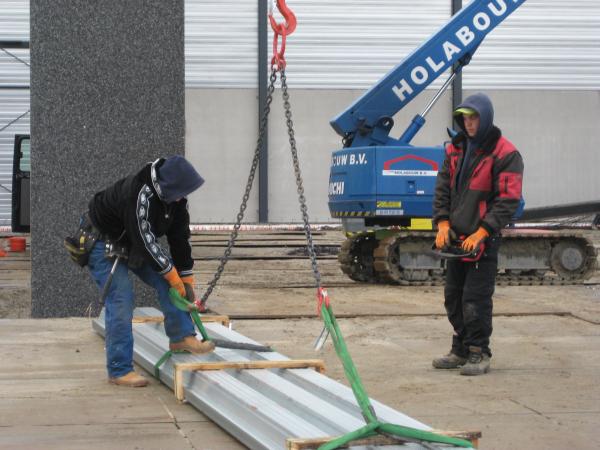 Jaap Verboon machinehandel en verticaal transport