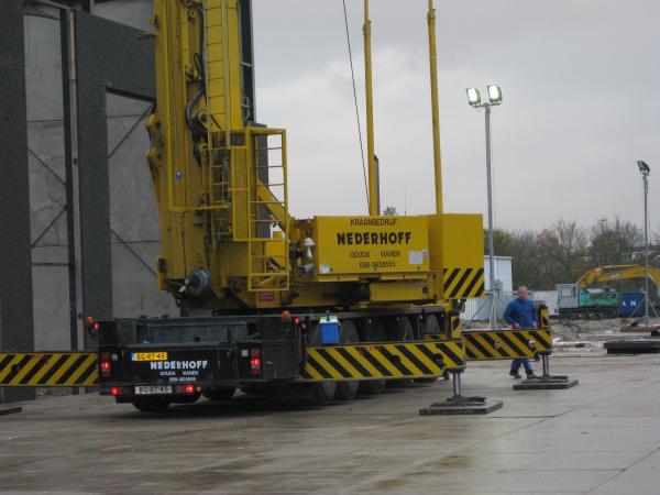 Jaap Verboon machinehandel en verticaal transport