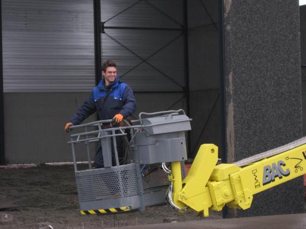 Jaap Verboon machinehandel en verticaal transport