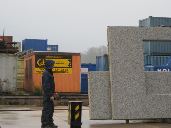 Jaap Verboon machinehandel en verticaal transport