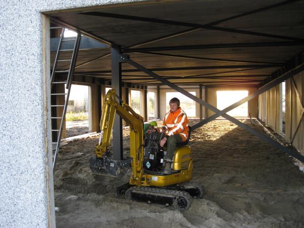 Jaap Verboon machinehandel en verticaal transport