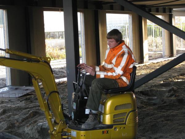 Jaap Verboon machinehandel en verticaal transport