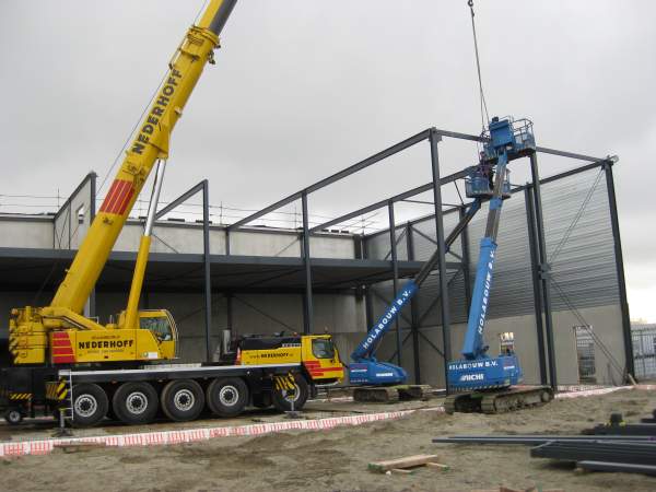 Jaap Verboon machinehandel en verticaal transport