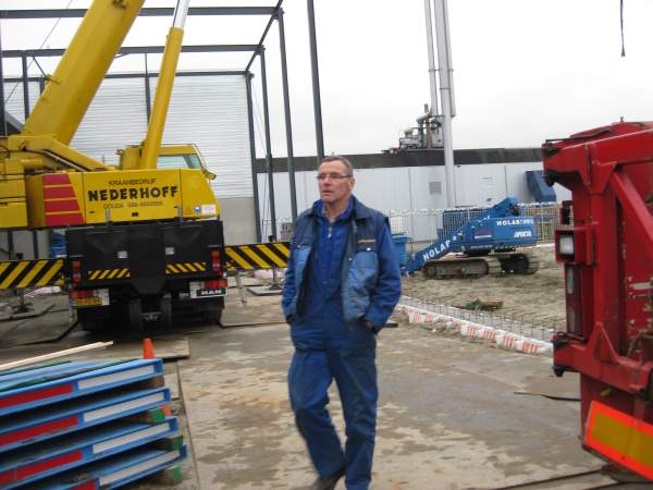 Jaap Verboon machinehandel en verticaal transport