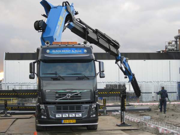 Jaap Verboon machinehandel en verticaal transport