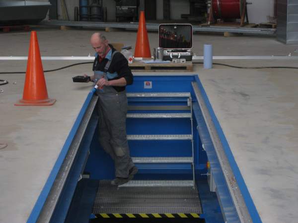 Jaap Verboon machinehandel en verticaal transport