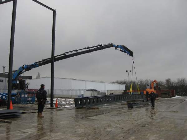 Jaap Verboon machinehandel en verticaal transport