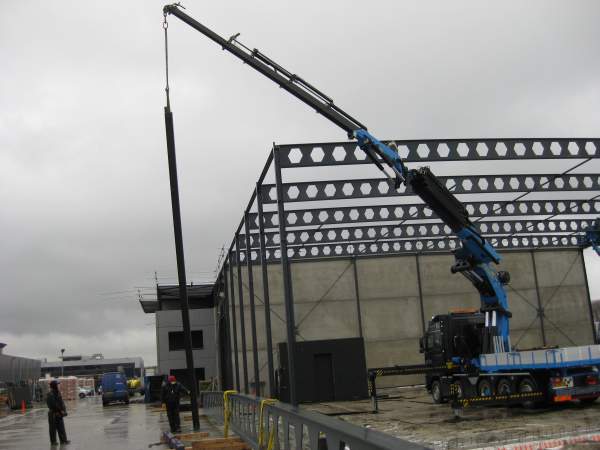 Jaap Verboon machinehandel en verticaal transport