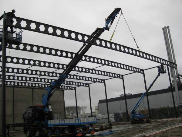 Jaap Verboon machinehandel en verticaal transport