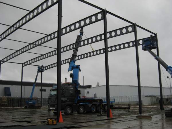 Jaap Verboon machinehandel en verticaal transport