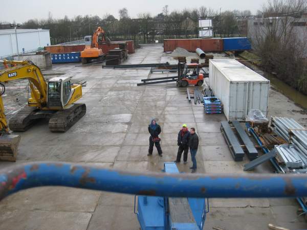 Jaap Verboon machinehandel en verticaal transport