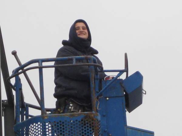 Jaap Verboon machinehandel en verticaal transport