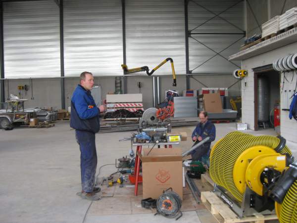 Jaap Verboon machinehandel en verticaal transport