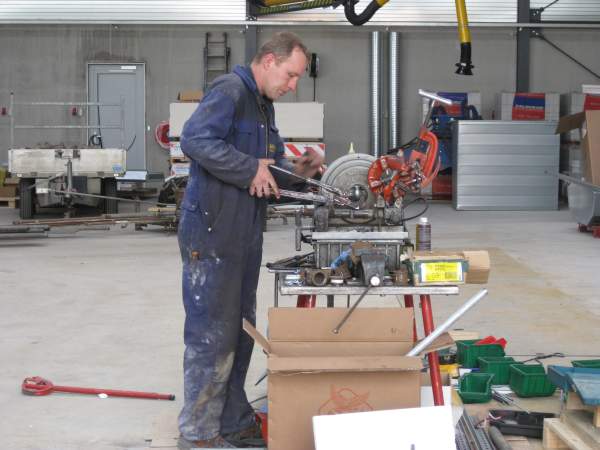 Jaap Verboon machinehandel en verticaal transport