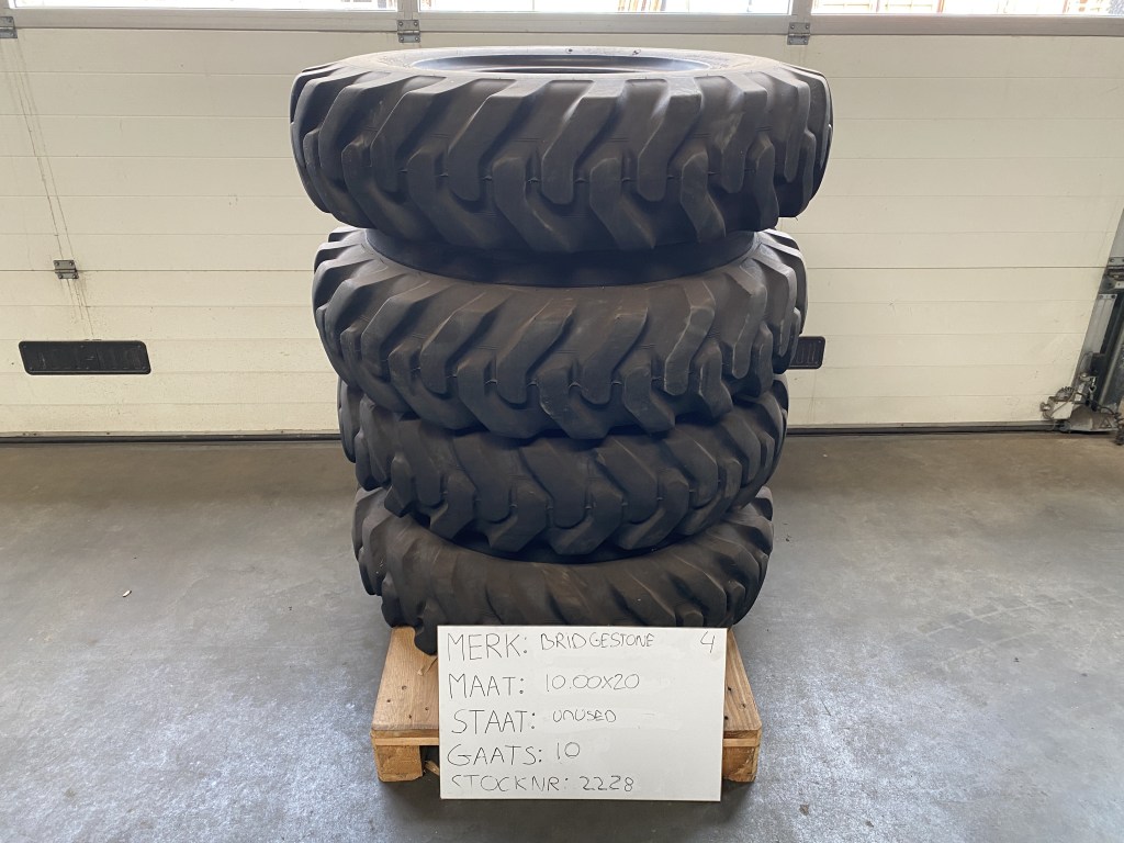 bridgestone 10.00x20 te koop bij Jaap Verboon