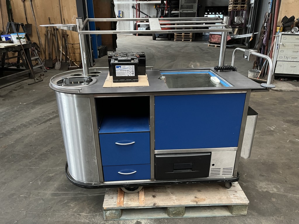 buffetwagen serveerwagen te koop bij Jaap Verboon