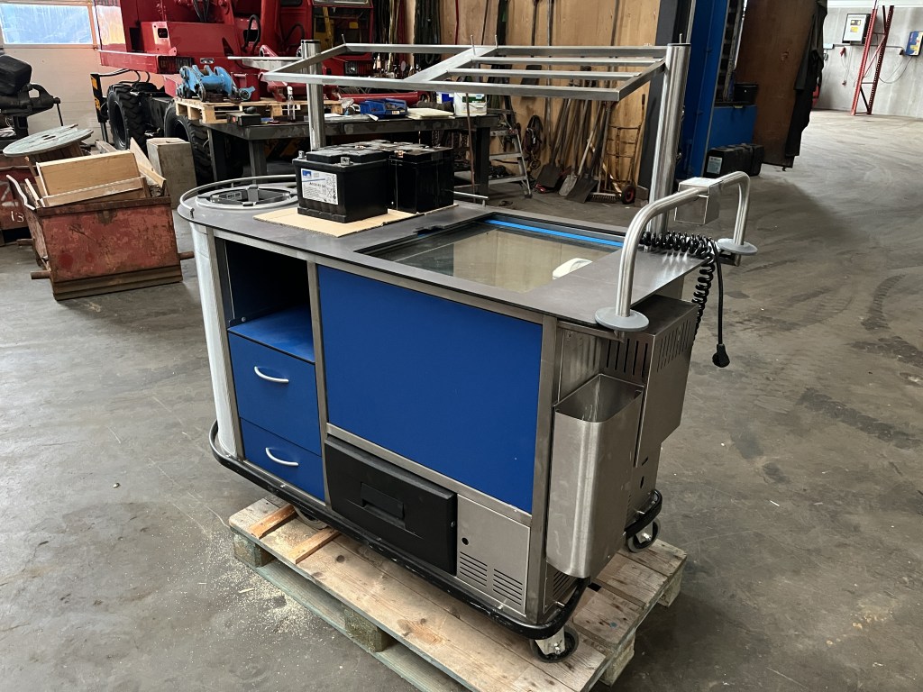 buffetwagen serveerwagen te koop bij Jaap Verboon